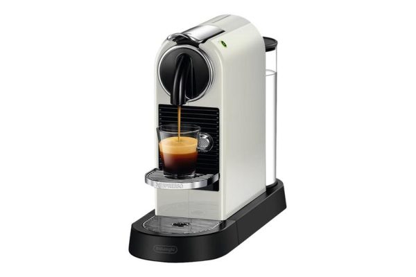 De'Longhi Nespresso CitiZ EN 167.W - kaffemaskine - 19 bar - hvid