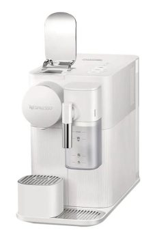 De'Longhi Nespresso Lattissima One EN510.W - kaffemaskine med capuccinatore - 19 bar - hvid