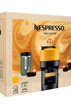 De'Longhi Nespresso Vertuo Pop ENV90.Y - kaffemaskine - gul