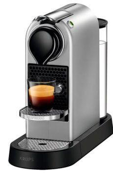 Nespresso CitiZ kaffemaskine - Silver