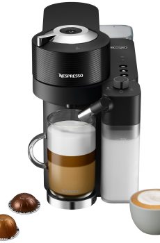 Nespresso Vertuo Lattissima kaffemaskine fra Delonghi ENV300.B(sort)