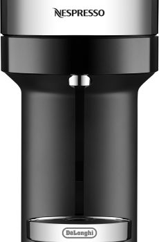 Nespresso Vertuo Next kapselkaffemaskine ENV120 (sort/sølv)