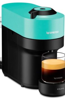 Nespresso Vertuo Pop kaffemaskine - Aqua Mint
