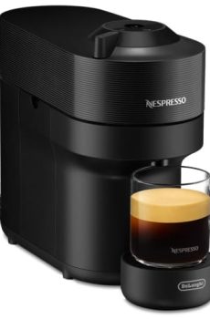 Nespresso Vertuo Pop kaffemaskine - Liquorice black