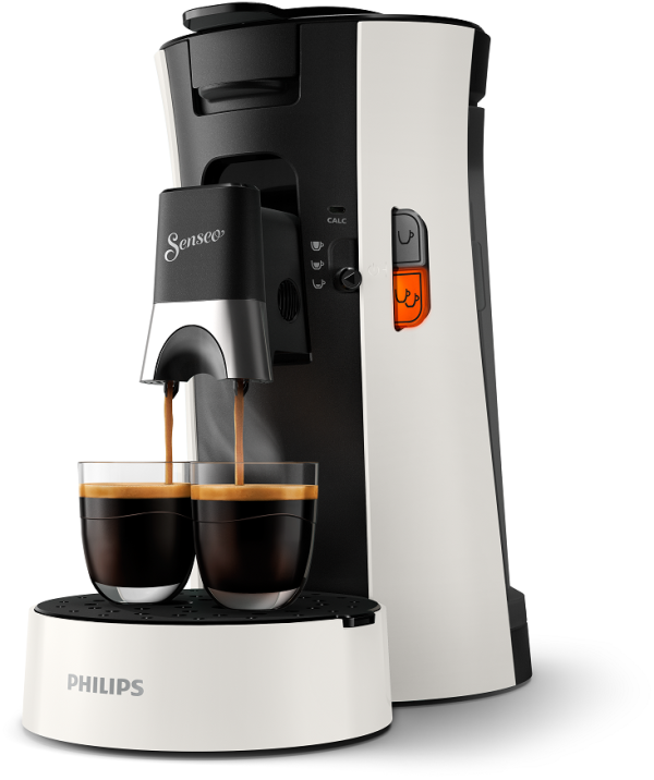 Senseo - Select Kaffemaskine CSA230/01 - Hvid