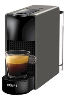 Krups Nespresso Essenza Mini XN110B - kaffemaskine - 19 bar - intens grå