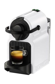 Krups Nespresso Inissia XN 1001 - kaffemaskine - 19 bar - hvid