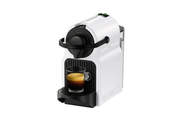 Krups Nespresso Inissia XN 1001 - kaffemaskine - 19 bar - hvid