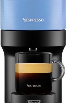 Nespresso Vertuo Pop kaffemaskine fra DeLonghi ENV90.A (Pacific Blue)