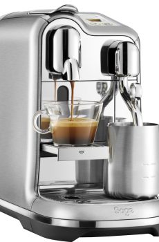 Nespresso fra Sage Creatista Pro kapselkaffemaskine SNE900BSS4END1