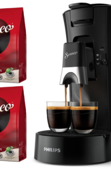 Senseo - Select Black + Classic Coffee Pads (36 Pcs) (Bundle)