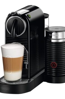 De'Longhi Nespresso CitiZ EN 267.BAE - kaffemaskine med capuccinatore - 19 bar - sort