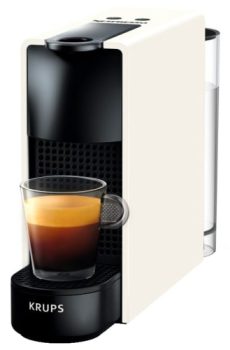 Nespresso Essenza Mini kaffemaskine fra Krups - White