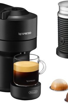 Nespresso Vertuo POP kapselmaskine fra De Longhi, værdipakke ENV90.BAE