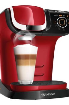 Bosch TASSIMO MY WAY 2 TAS6503 - kaffemaskine - rød
