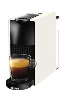 Krups Nespresso Essenza Mini XN1101 - kaffemaskine - 19 bar - hvid
