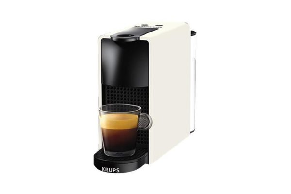 Krups Nespresso Essenza Mini XN1101 - kaffemaskine - 19 bar - hvid