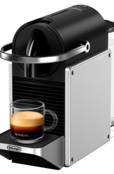 Nespresso Pixie kaffemaskine - Sølv
