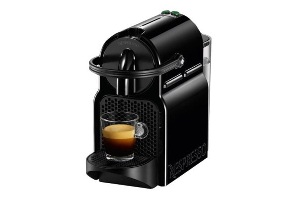 De'Longhi Nespresso Inissia EN 80.B - kaffemaskine - 19 bar - sort