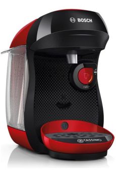 Bosch TASSIMO HAPPY TAS103E - kaffemaskine - just red/black